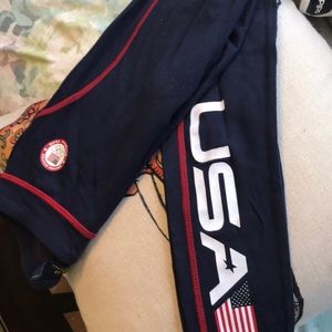 Ralph Lauren USA tights!
